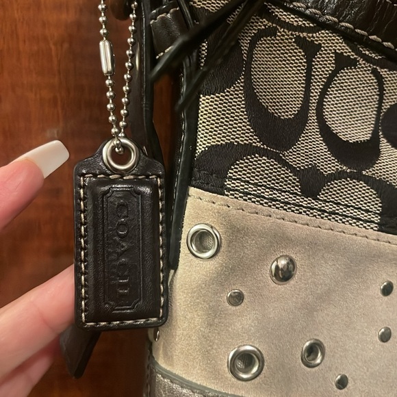 Coach Mixed Media Crossbody - Picture 5 of 9